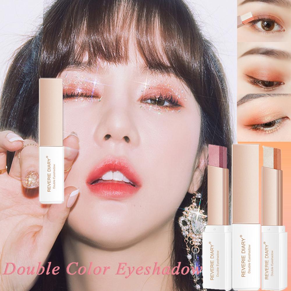 OCEANMAP Phấn Mắt Dạng Thỏi Hai Màu Sắc Long Lanh Quyến Rũ