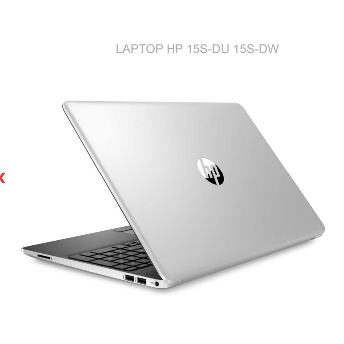 Thay vỏ laptop HP 15S-DU 15S-DW