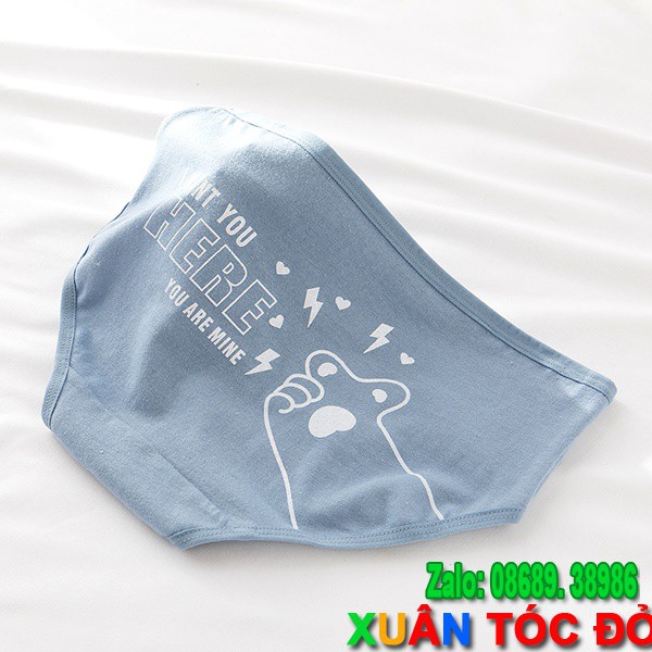 SỈ ZALO RẺ HƠN NHIỀU_ Quần Lót 5 Kiểu Gấu Trắng Kute Mới N043 | BigBuy360 - bigbuy360.vn