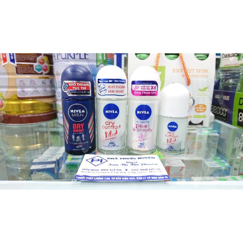 Lăn khử mùi NIVEA nhập khẩu Chính Hãng