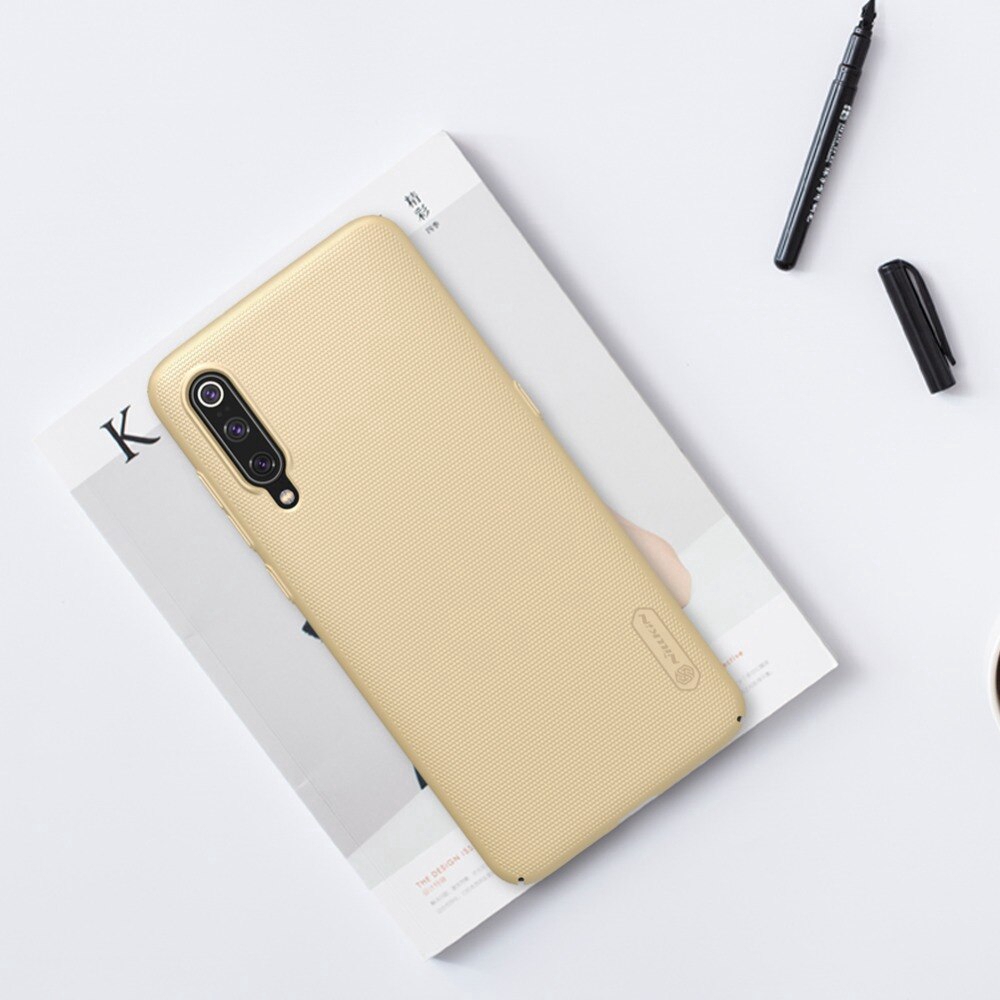 Ốp lưng Xiaomi Mi9 Nillkin Frosted Shield PC Ốp lưng Cho Xiaomi Mi8 Mi 9 SE 10 10T Lite 9T Pro