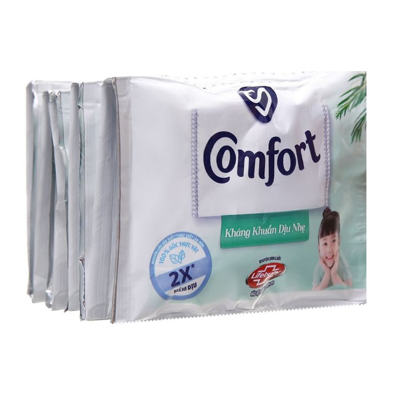 Dây 10 gói nước xả vải Comfort 20ml đủ mùi hương giá tốt