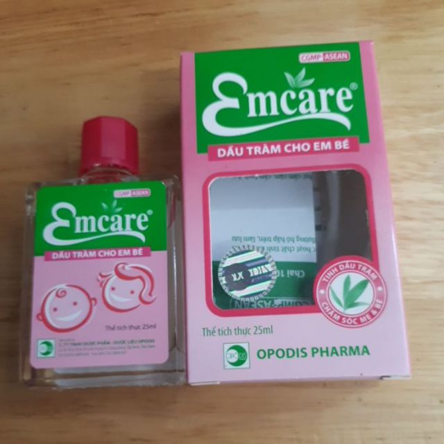 Dầu Tràm Cho Em Bé Emcare ( 25ml)