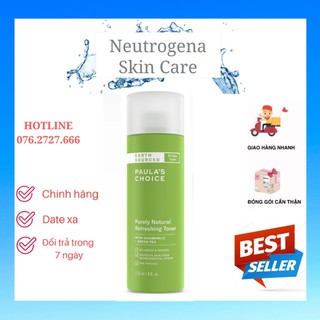 Nước Hoa Hồng Paulas Choice Earth Sourced Purely Natural Refreshing Toner