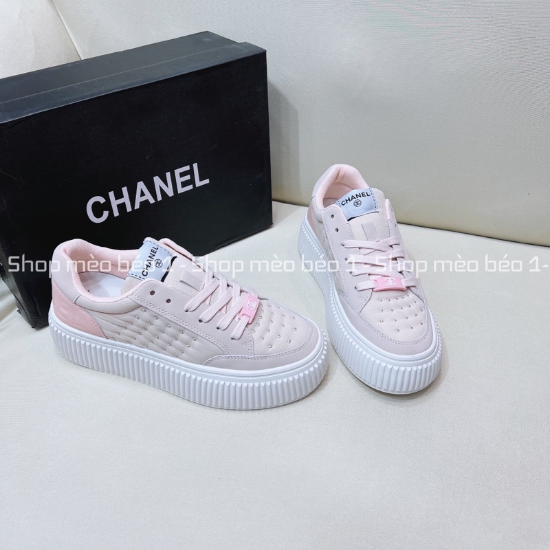 Giày thể thao cn đính hạt chéo fullbox