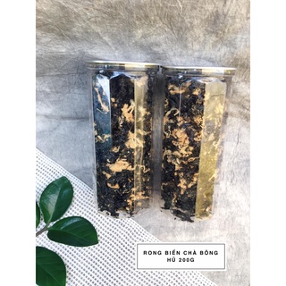 Rong biển sấy hành phi chà bông gà, siêu ngon, hũ tiện lợi 200g
