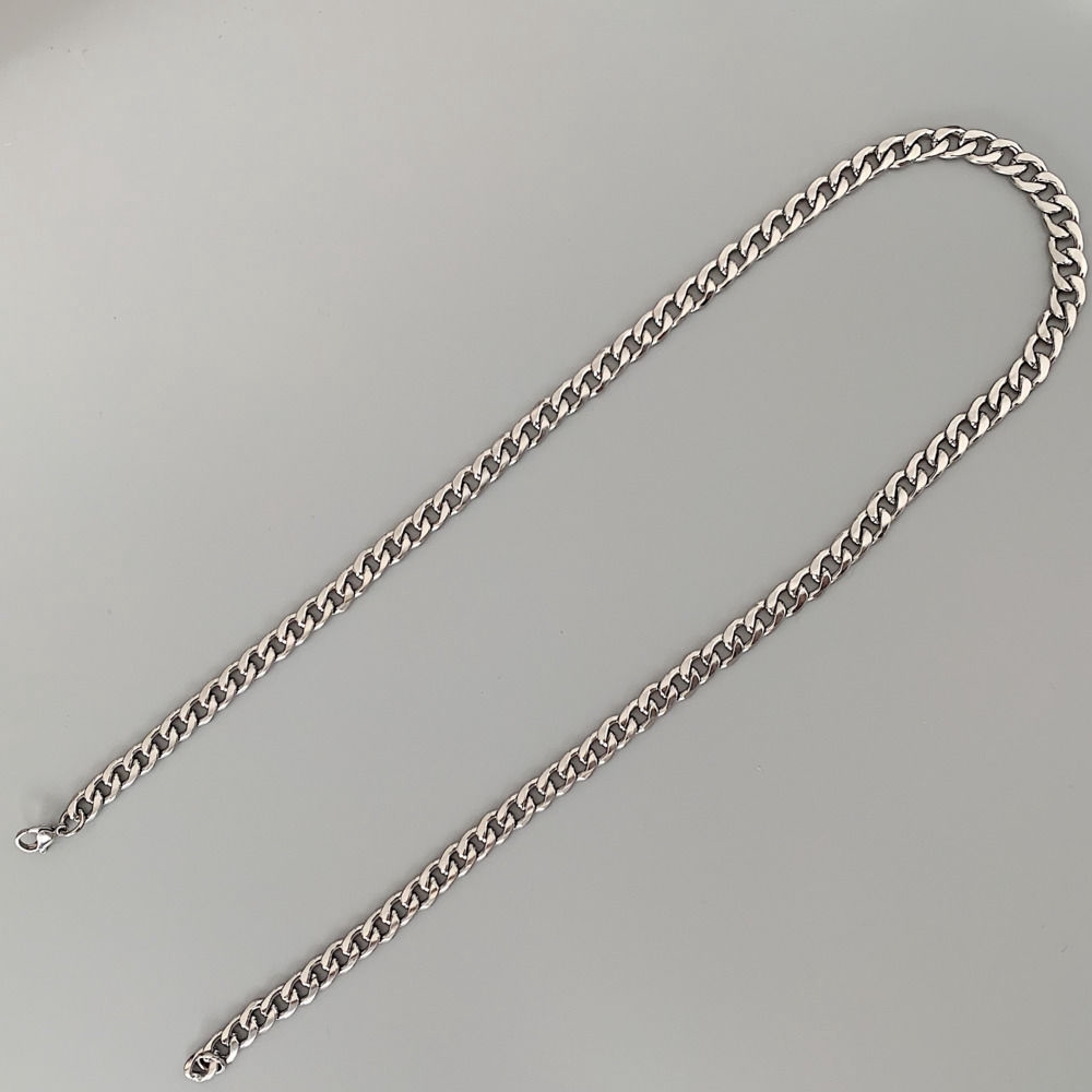 Dây Chuyền Thép Titan Thiết Kế Đơn Giản Thời Trang