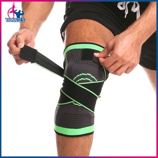 sports knee pads 1 miếng đệm bảo vệ đầu gối dệt kim nylon co giãn thoáng khí hỗ trợ bảo vệ cho nam và nữ