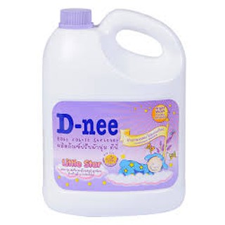 Nước xả quần áo em bé Dnee 3000ml