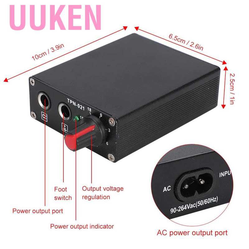 Thiết bị cấp nguồn điện 90-264V chất lượng cao chuyên dụng cho máy xăm