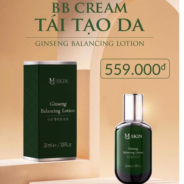 BB Cream Mq Skin chính hãng thay da tái tạo dưỡng da căng bóng make up chống nắng xóa nám thâm sạm da không đều màu 30ml