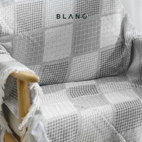 Chăn Sofa Chăn Phủ Giường Cassa BLANC'