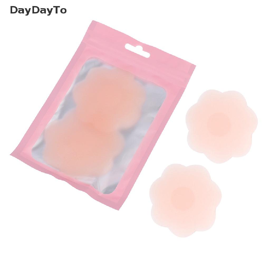 Set 2 / 4 Cặp Đệm Silicone Nâng Ngực Tái Sử Dụng Tiện Lợi