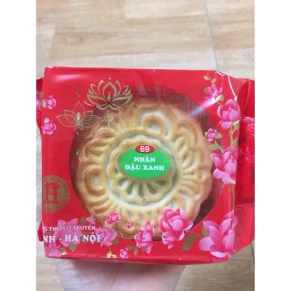 Hộp bánh trung thu cao cấp sang (Mix ngẫu nhiên 2nướng+2 dẻo 200Gr) Hộp SANG- XỊN ĐẸP