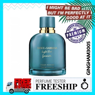 ✦gh✦ nước hoa d&g light blue forever pour homme 10ml