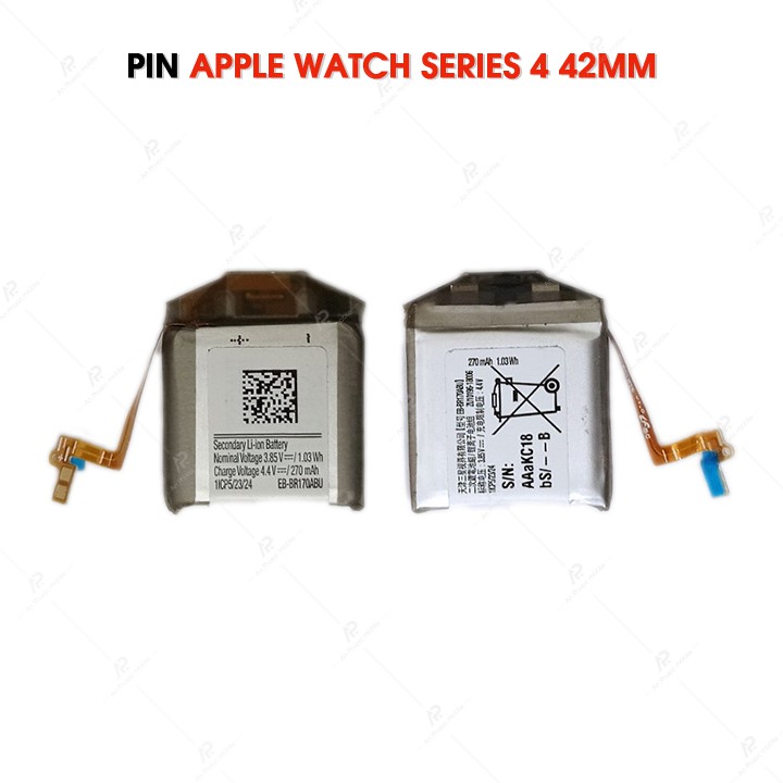 Pin Apple Watch S1 S2 S3 S4 ✅ Pin thay thế Apple Smartwatch iWatch Series 1/ 2/ 3/ 4 (loại 38mm, 42mm, 44mm, LTE, GPS)