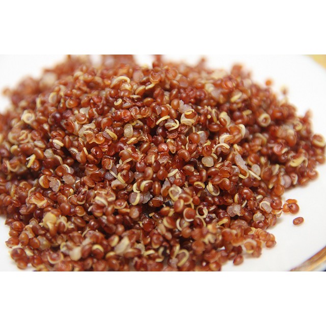 Hạt quinoa đỏ (diêm mạch) hữu cơ Peru-Nam Mỹ 250g