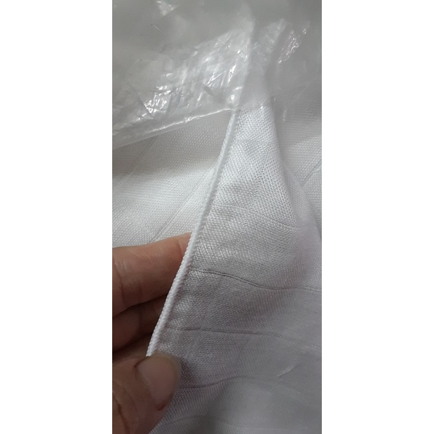 Hộp khăn sữa sợi tre Nappi (6 chiếc/ hộp)