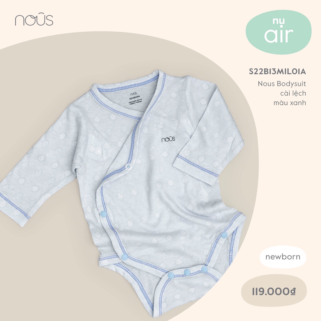 Bộ quần áo bodychip, bodysuit cho bé sơ sinh newborn, Suzy baby