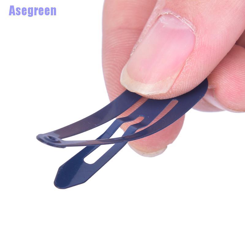 Set 50 Kẹp Tóc Kim Loại Nhiều Màu Sắc