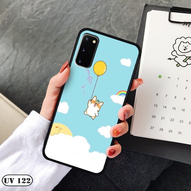 Ốp lưng điện thoại Samsung Galaxy S20/ S20 5G - lưng nhám viền dẻo