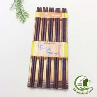 10 Đôi đũa ăn cao cấp gỗ giáng hương