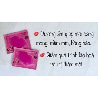 [Free Ship] Miếng Ủ dưỡng môi ( combo 2 miếng )