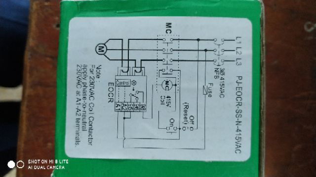 Role bảo vệ dòng(nhiệt điện tử )eocr ss 5-70a cũ và mới | BigBuy360 - bigbuy360.vn