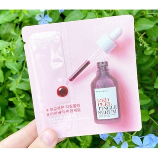Gói dùng thử tinh chất Red Peel So's Natural Red Peed Tingle Serum 2.5ml