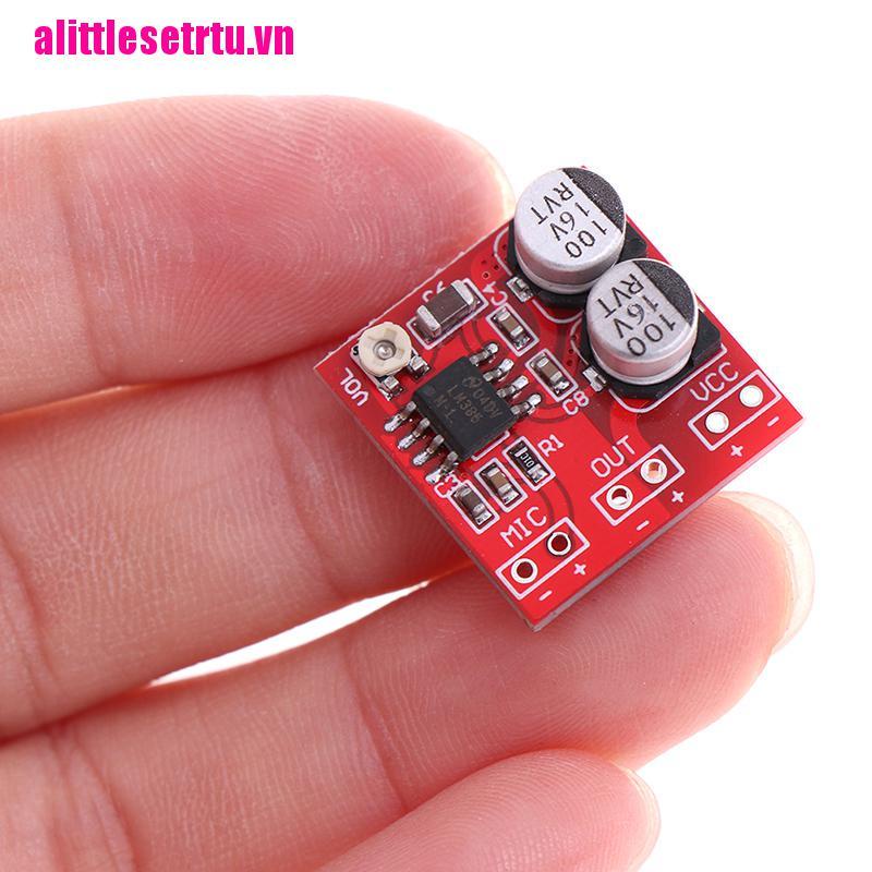 Bảng Mạch Khuếch Đại Âm Thanh Micro DC 5V-12V LM386 200