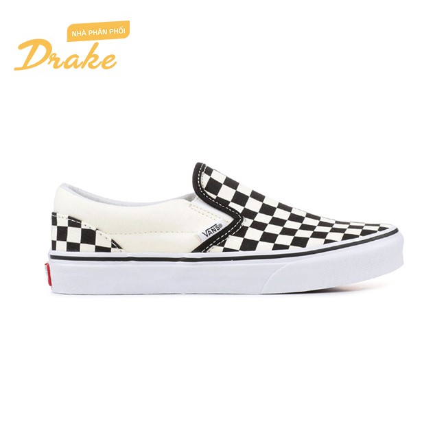 [Mã MABRCV26 giảm 10% đơn 500k] Giày sneakers Vans trẻ em Slip On Checkerboard VN000ZBUEO1