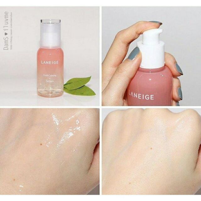 Serum Sáng Mịn Cho Da Dầu Nhờn Laneige