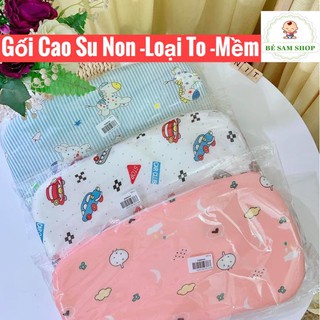Gối cao su non baby hiền trang chống méo đầu cho bé