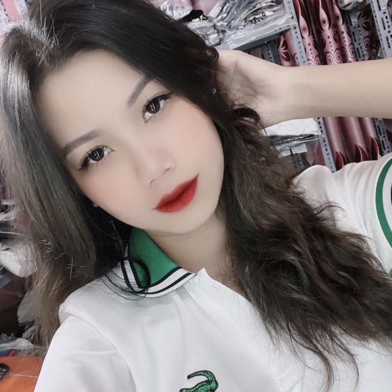 Áo polo cá sấu cổ xanh CT