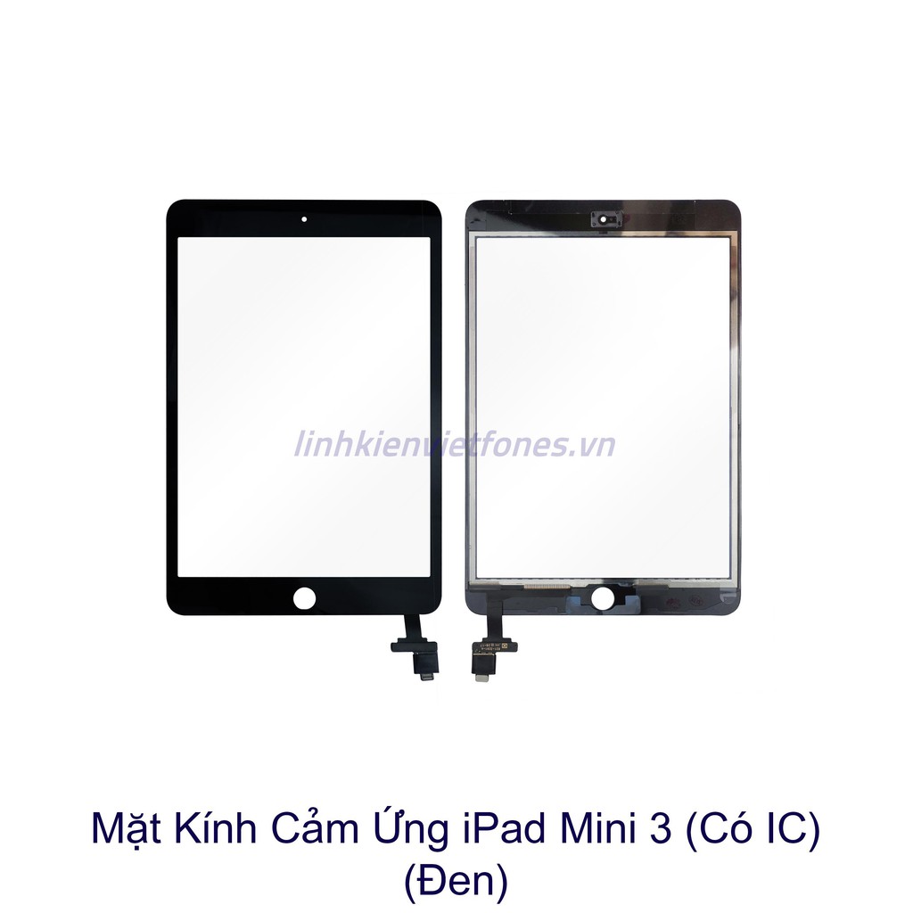 Mặt kính cảm ứng Ipad mini 3 Có ic