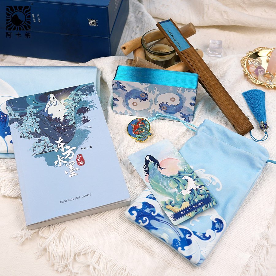 Bài Eastern Ink Tarot Limited Edition