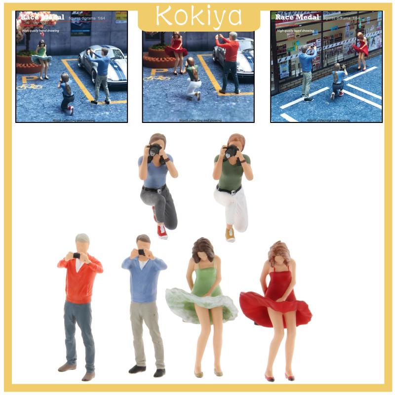 Mô Hình Nhân Vật Nam Diorama Tỉ Lệ 1: 64