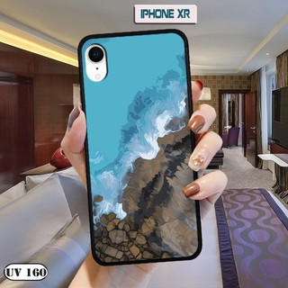 Ốp lưng nhám Iphone XR - in hình
