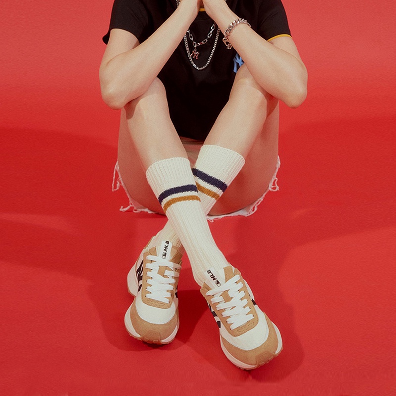 Giày Thể Thao Nam Nữ MLB Chunky Jogger Mẫu Hót Nhất 2022,Hàng SC, Bản Trung