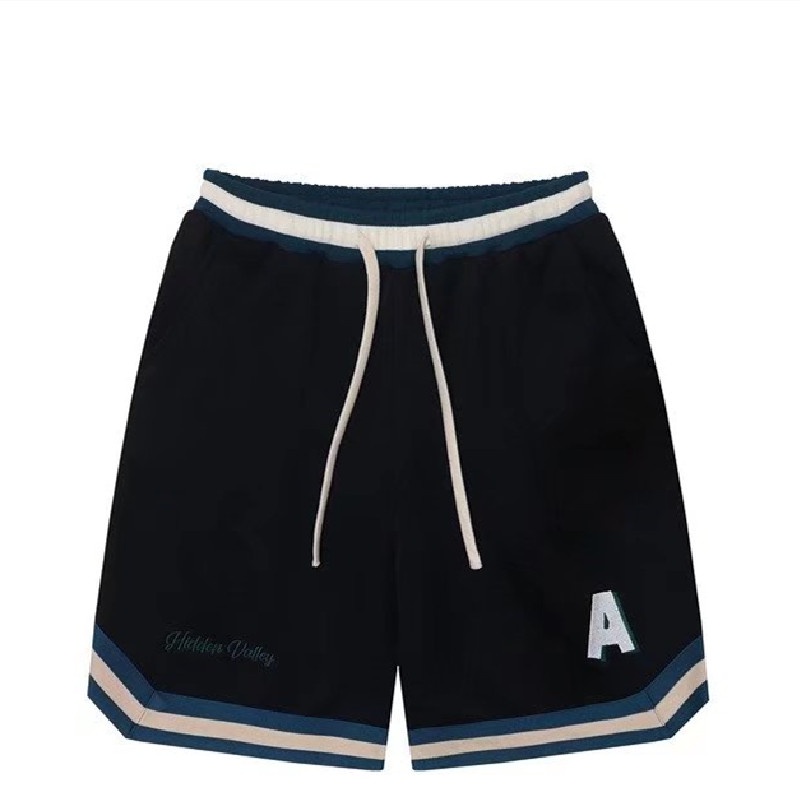 Quần Short Thể Thao Lưng Thun Ống Rộng In Chữ Phong Cách Thời Trang Hàn Quốc Cho Nam Giới Size M-3XL