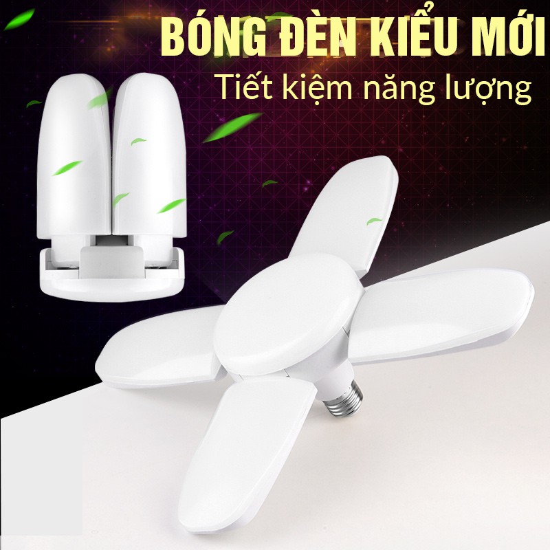 Bóng đèn LED hình cánh quạt siêu sáng 60W