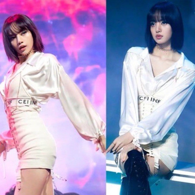 chân váy đan giống Lisa (2màu)💋