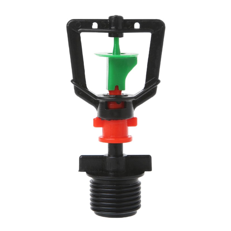 Vòi phun tưới vườn 1/2&quot; bằng nhựa xoay được 360 độ