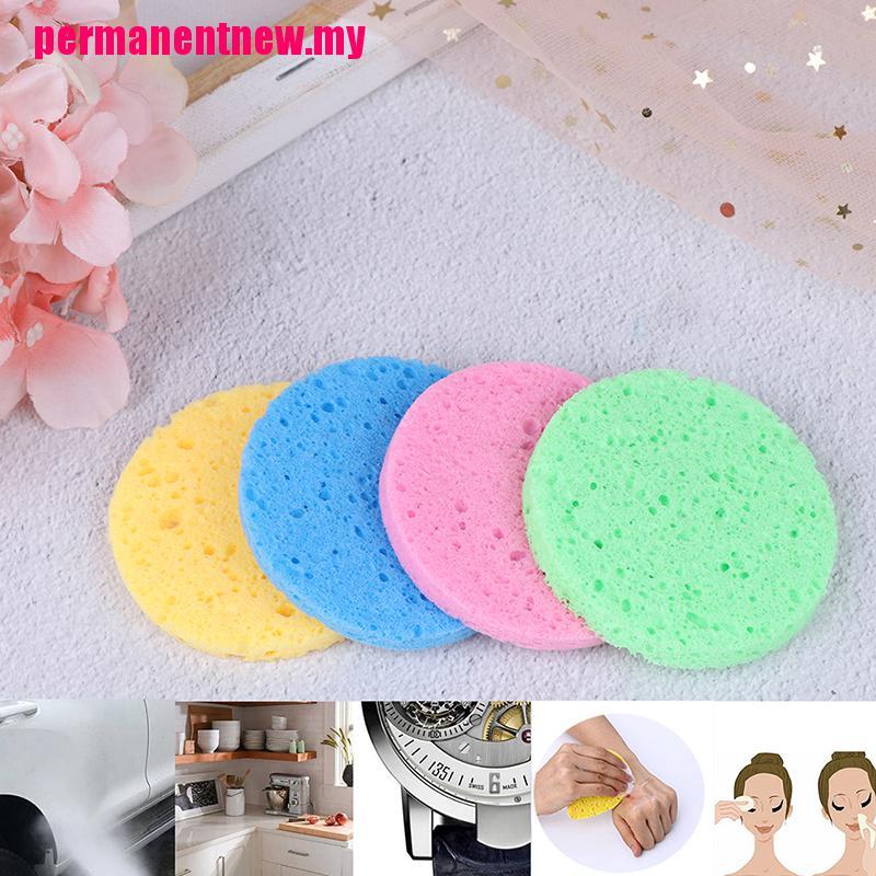 (hàng Mới Về) Set 5 Mút Trang Điểm Bằng Sợi Gỗ Tự Nhiên Mềm Mại | BigBuy360 - bigbuy360.vn