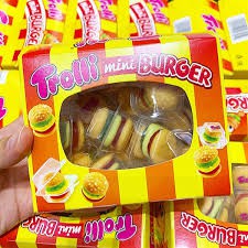 Kẹo dẻo hamburger Mini Đức ( Date 10/2/2022)