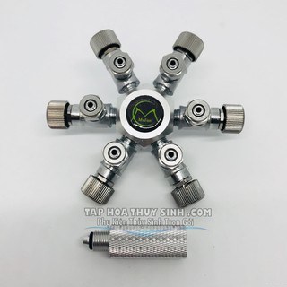 VAN CHIA CO2 MUFAN ra 6 đầu