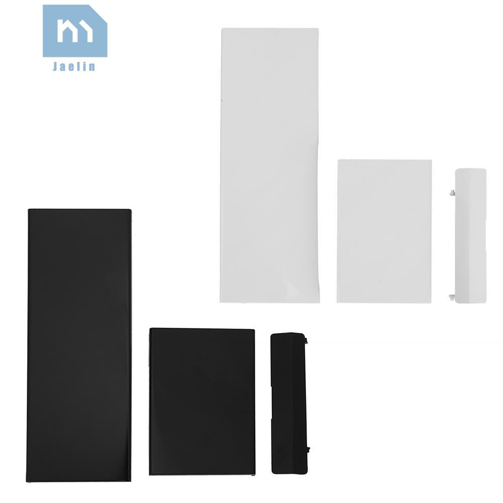 Jae•✈3pcs Memory Card Door Slot Cover Lids Replacement for Nintendo Wii Console☸