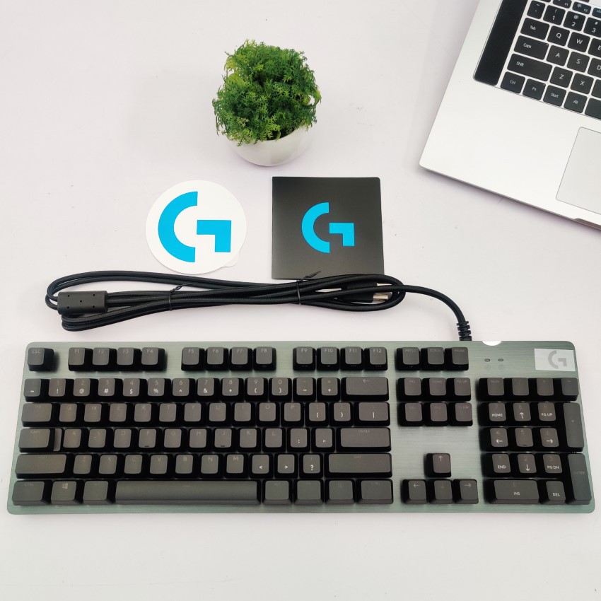 Bàn Phím Chơi Game Cơ Học Logitech G512 LIGHTSYNC RGB (GX Brown Tactile) - linhkienpcgiatot