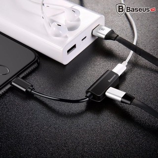 Bộ chia cổng Lightning 1 thành 2 Baseus L37 cho iPHONE