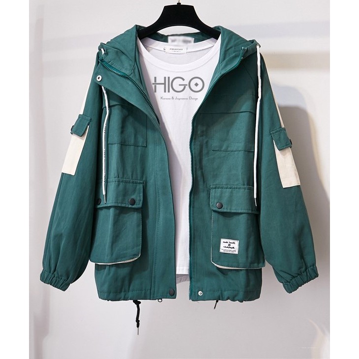 [HOT SALE] ÁO KHOÁC KAKI FORM RỘNG - TÚI HỘP 2018 + 2019 (ảnh thật) | BigBuy360 - bigbuy360.vn